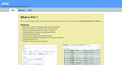 Desktop Screenshot of ipjc.underhill.ca